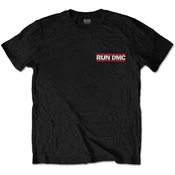 Run DMC Rap Invasion (Back Print) Black L Majica