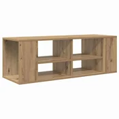 Vidaxl Komplet TV omaric Umetni hrast 102 x 35 x 35 cm Konstruiran les