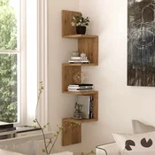 Hanah Home Zidna polica, Braon