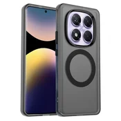 Hibridni ovitek Techsuit CandyCase MagSafe za Xiaomi Redmi Note 14 Pro 4G - black
