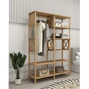 Hanah Home Polica za odecu, 120x175x38cm