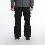 Sergio Tacchini Muške ski pantalone Maso M, Crne