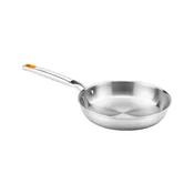 Frying pan, stainless steel, 24 cm, Efficient Inox - BRA