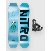 Nitro Ripper Kids + Charger Mini S 2026 Kids Snowb uni