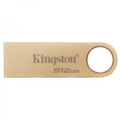 KINGSTON 512GB 220MB/s Metalni USB 3.2 Gen 3 DataTraveler SE9 G3