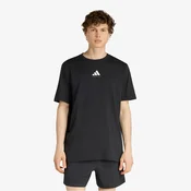 Majice adidas Climacool Category Training Graphic T-Shirt Black/ White XL