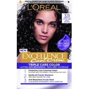 Loreal Excellence Boja za kosu 3.11