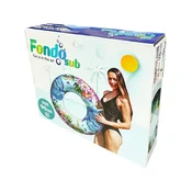Kolut z ročaji Delfin 90 cm – Čudovit morski dizajn