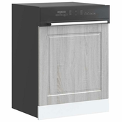 Ploca za perilicu posuda Porto 60x1,5x57 cm konstruirano drvo