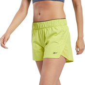 REEBOK Reebok United By Fitness Epic Womens Shorts, Chartreuse, (20487600)