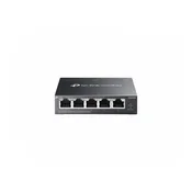 TP-Link Gigabit Switch uredaj ES205GP 5-Port, 10/100Mbps, sa 4-Port PoE+