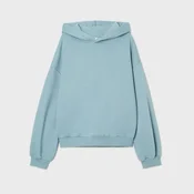 Cropp - Oversize pulover s kapuco - steel blue