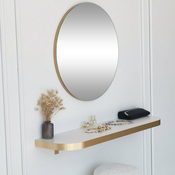 HANAH HOME Ogledalo Gold 60