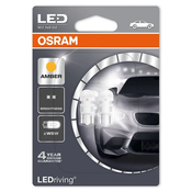 Osram LEDriving Standard W5W 12V 2880YE-02B jantar/rumena 2pcs