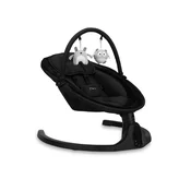 MoMi Elektricna ljuljacka LAMI - KENANI ONYX crna