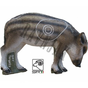 SRT Target 3D Twin Pigs