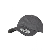 Low-profile cap dark grey
