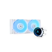 Chieftec Iceberg 240mm A-RGB vodno hlajenje za INTEL/AMD procesorje, bel