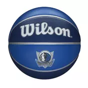 Wilson NBA TEAM TRIBUTE DALLAS MAVERICKS, košarkaška lopta, plava WTB1300XBDAL