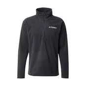 ADIDAS TERREX Športen pulover ESS črna/bela