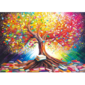 Magnolia - Puzzle Drevo knjig - 1 000 kosov