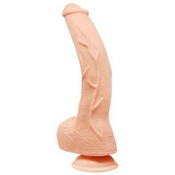 Beautiful Jack Dildo sa testisima, 25cm