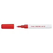 Pilot Pintor Extra Fine akrilni marker 0,5-0,7 mm - rdeč