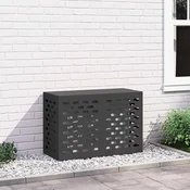 Pokrov za klima uredaj Crna 90 x 40 x 60 cm Celik