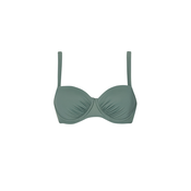 SUNFLAIR Bikini zgornji del temno zelena