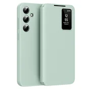 Etui Techsuit SmartView za Samsung Galaxy S24 - green