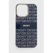 Etui za telefon Dkny iPhone 15 Pro Max 6.7 boja: tamno plava, DKHMP15XHRHSEB