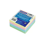 KOCKA SAMOLEPILNA 76 X 76, 450L PASTEL