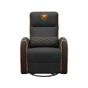 COUGAR gaming stol Fidom CGR-FDF-ORB, črna