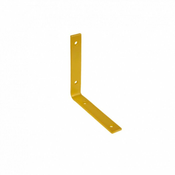 KOTNI VEZNIK 150x150x25mm KONSTRUKCIJSKI RUMENO CINKAN | Topdom