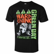 Metal majica moška Green Day - Warning - ROCK OFF - GDTS43MB