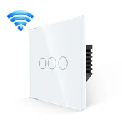 BingoElec Tropolni WiFi touch prekidac, Beli
