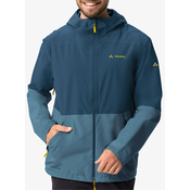 Nepremočljiva jakna Vaude Neyland 2.5L Jacket - baltic sea