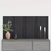 vidaXL Stenske plošče 2 pcs Antracit 60,5 x 60 cm