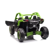Avtomobil na akumulator Buggy Can-am DK-CA001 2X24V 4x200w RS Zelena lea