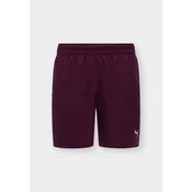 PUMA Športne hlače TAD ESSENTIALS vinsko rdeča