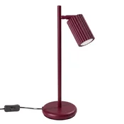 Sollux Lighting Namizna svetilka KARBON burgund, (5000352443)