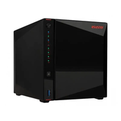 ASUSTOR NAS Storage Server Nimbustor 4 Gen2 AS5404T, 4x 3.5, 4x M.2, Mrežni, UPnP Media server