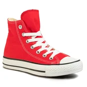 Modne superge Converse Chuck Taylor All Star Hi M9621C Rdeča