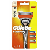 Gillette Fusion5 aparat za brijanje i 4 oštrice