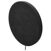 SOLSKYDD Bluetooth zvucnik, crna, 45 cm