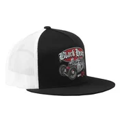 Kapa s šiltom BLACK HEART - SNP - HOT ROD - 21642