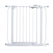 KikkaBoo Sigurnosna kapija All Safe White (KKB60012)