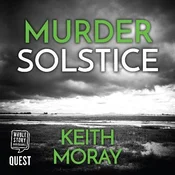 AUDIBOOK Avdio knjiga: Murder Solstice