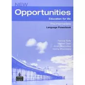 New Opportunities Global Pre-int Language Powerbook