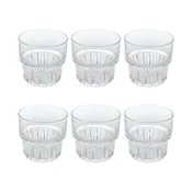 Tognana Set od 6 caša Morning, 23 cl, Providni